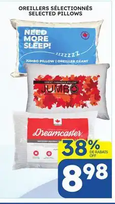 Rossy SELECTED PILLOWS offer