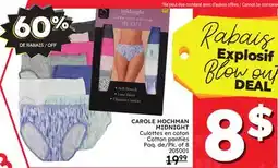 Rossy CAROLE HOCHMAN MIDNIGHT Cotton panties offer