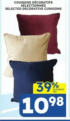 Rossy SELECTED DECORATIVE CUSHIONS offer