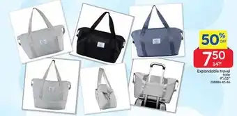 Rossy Expandable Travel Tote offer