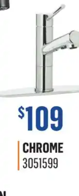 Canac Carlos Kitchen faucet offer