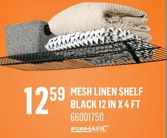 Canac Mesh Linen Shelf offer