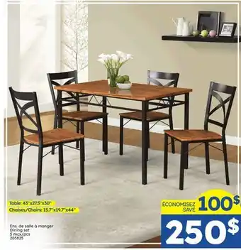 Rossy Dining set offer