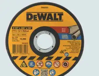 Canac Grinder Cutting Wheel offer