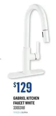 Canac Gabriel Kitchen Faucet offer