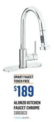 Canac Alonzo Kitchen Faucet offer