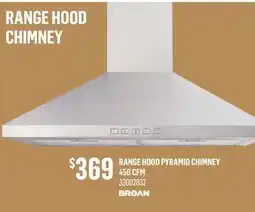 Canac Range Hood offer
