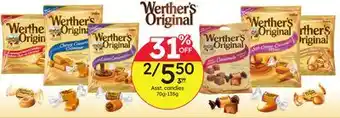 Rossy Werther's Original Asst. candies offer