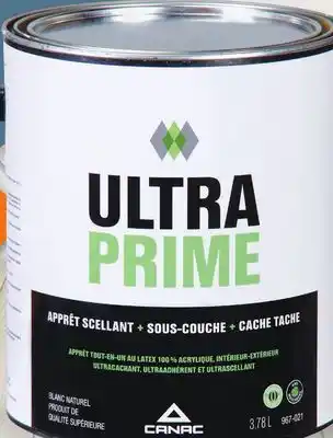 Canac UltraPrime Primer-Sealer & Undercoat 3.7L offer