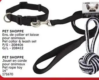 Rossy PET SHOPPE Pet Collar & Leash Set offer