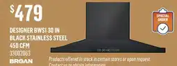 Canac Chimney Range Hood offer
