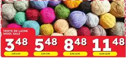 Rossy WOOL SALE offer