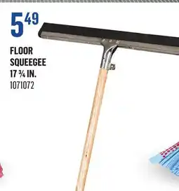 Canac Floor Squeegee 17 3/4 in offer