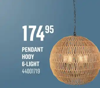 Canac Pendant offer