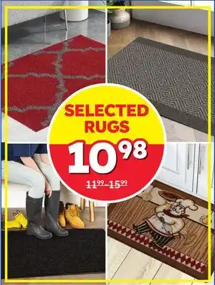 Rossy SELECTED RUGS offer