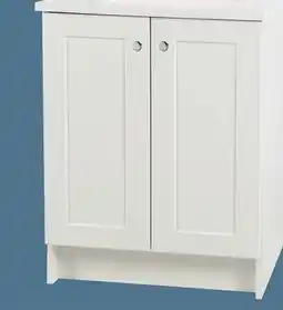 Canac Shaker Vanity 25 in offer