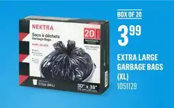 Canac Extra Large Garbage Bags ( XL ) offer