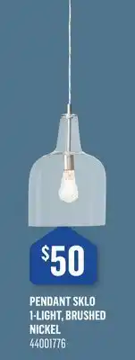 Canac Pendant offer