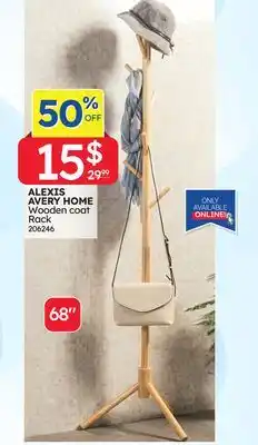 Rossy ALEXIS AVERY HOME Wooden coat Rack offer