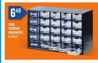 Canac Tool Storage Organizer offer