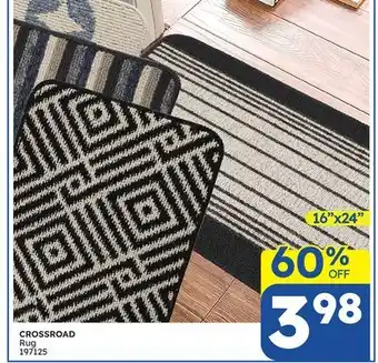 Rossy CROSSROAD Rug offer