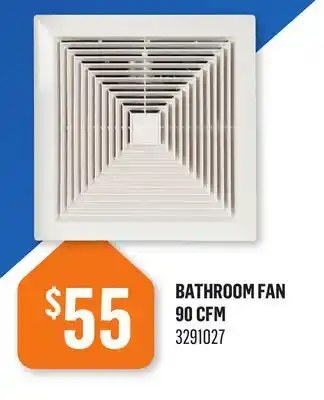 Canac Bathroom Fan offer