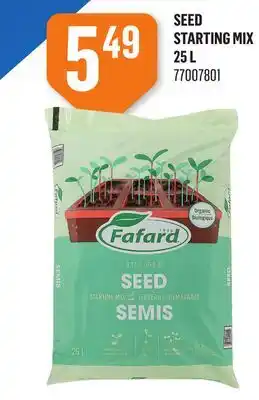 Canac Seed Starting Mix 25 L offer