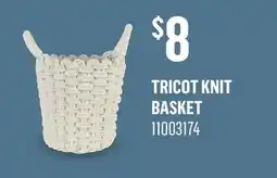 Canac Tricot Knit Basket offer