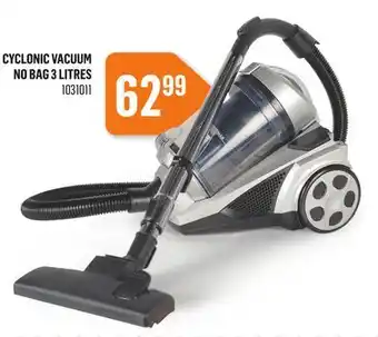 Canac Cyclonic Vacuum No Bag 3 Litres offer