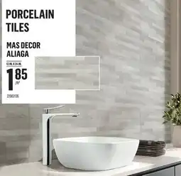 Canac Ibiza Porcelain Tiles Mas Decor Aliaga offer