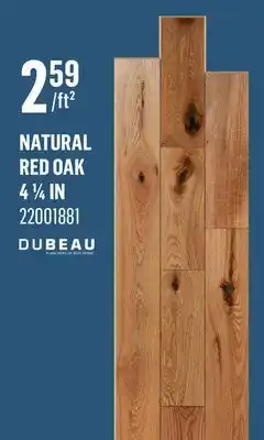 Canac Hardwood Flooring offer