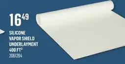 Canac Silicone Vapor Shield Underlayment 400 ft² offer