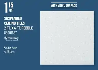 Canac Suspended Ceiling Tiles 2 ft. X 4 ft. Pebble offer