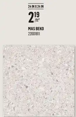 Canac Porcelain Tiles offer