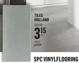 Canac SPC Vinyl Flooring Tiles offer