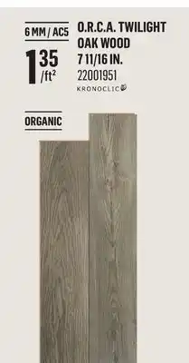 Canac O.R.C.A. Laminate Flooring offer