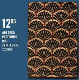 Canac Art Deco Patterned Rug 24 in. x 36 in offer