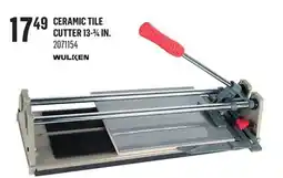 Canac Wulken Ceramic Tile Cutter 13-3/4 in offer