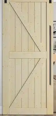 Canac Simple K Pine Door 34 in. x 84 in offer