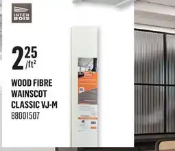 Canac Wood Fibre Wainscot Classic VJ-M offer