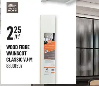 Canac Wood Fibre Wainscot Classic VJ-M offer