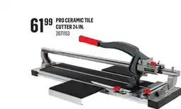 Canac Pro Ceramic Tile Cutter 24 in offer