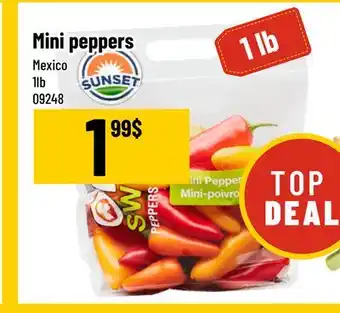 Mayrand Mini peppers offer