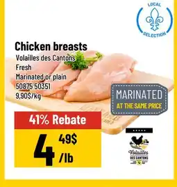 Mayrand Chicken breasts offer