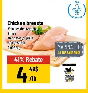 Mayrand Chicken breasts offer