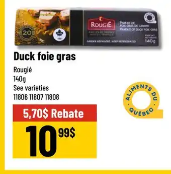 Mayrand Rougié Duck foie gras offer