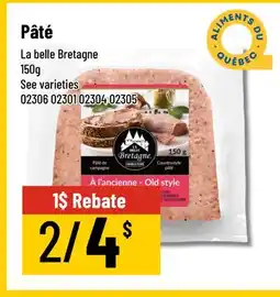 Mayrand La belle Bretagne Pâté offer