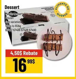 Mayrand Martin dessert offer