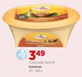 Avril hummus offer