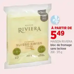 Avril bloc de fromage sans lactose offer